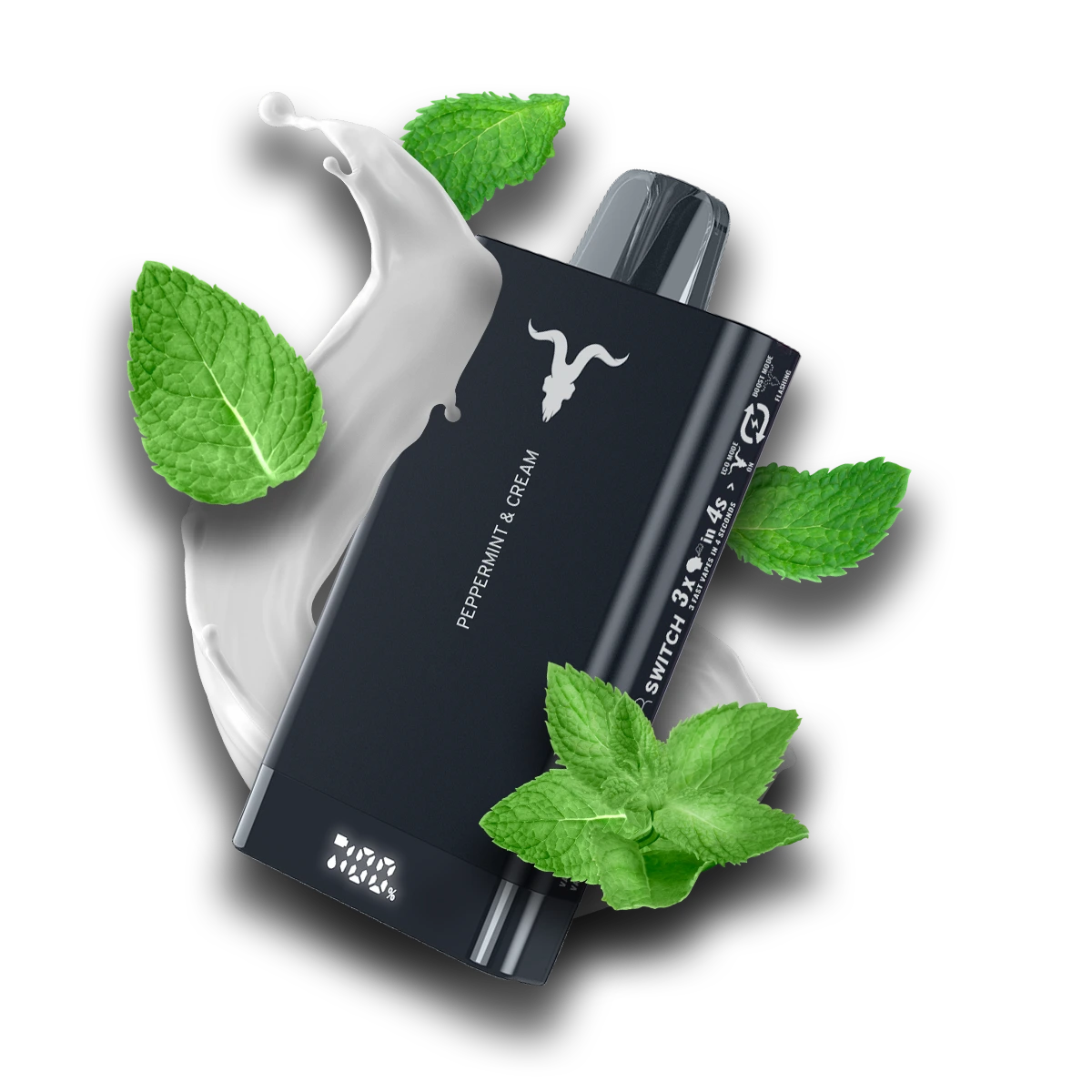 Ignite PEPPERMINT & CREAM Vape v150